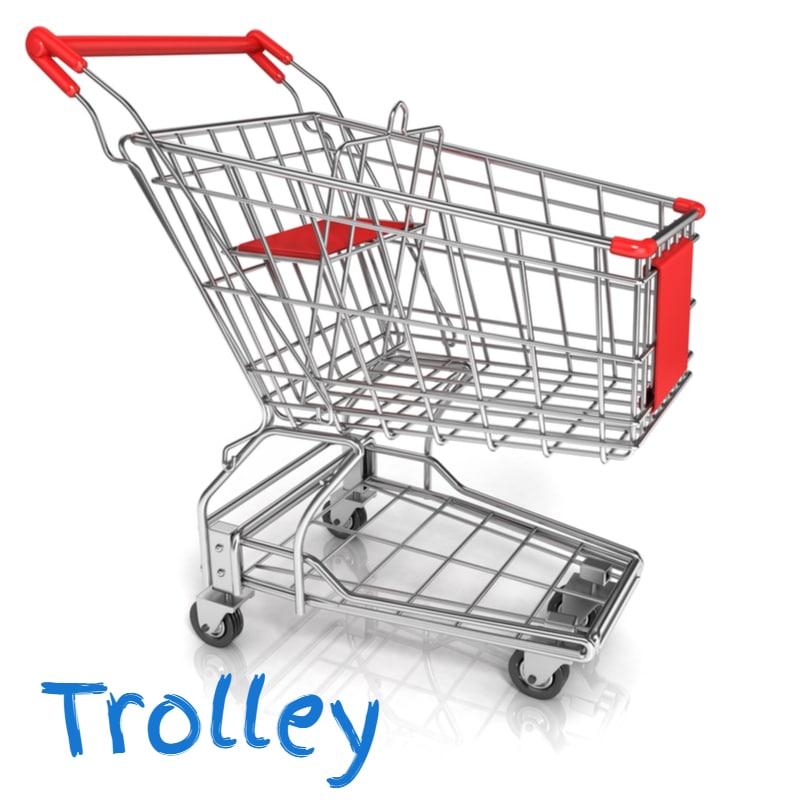 Vocabulary supermarket Academia de Inglés English Solutions Vigo